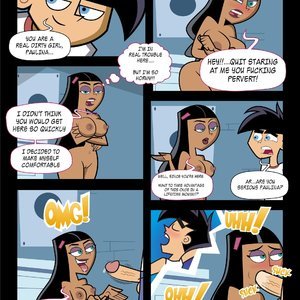 Danny Phantom in Homework image 005