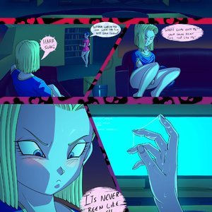 Android 18 + Bulma image 004