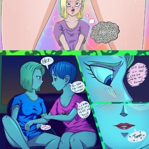 Android 18 + Bulma image 008