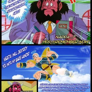 The Revenge of Nappa image 004