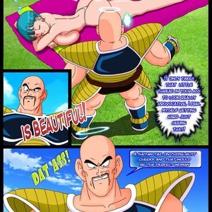 The Revenge of Nappa image 020