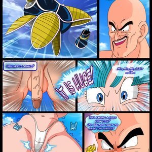 The Revenge of Nappa image 023