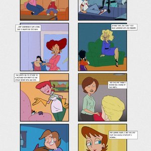 The Maximum Orgy of MILFs image 004