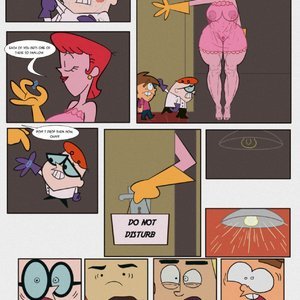 The Maximum Orgy of MILFs image 011