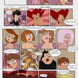 The Maximum Orgy of MILFs image 024