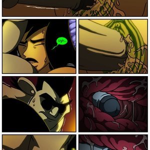 A Dangerous Date - Issue 2 image 016