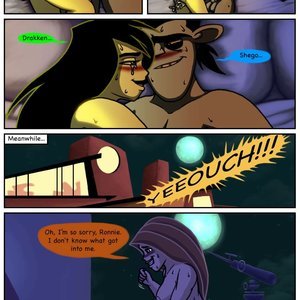 A Dangerous Date - Issue 2 image 028