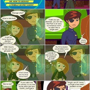 How to Seduce a Female Secret Agent image 002