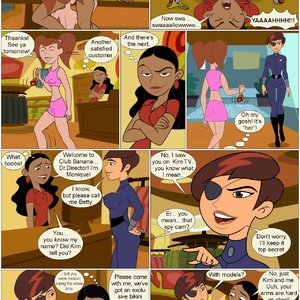 How to Seduce a Female Secret Agent image 022