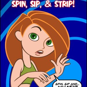 Kim Possible Spin Sip & Strip image 001