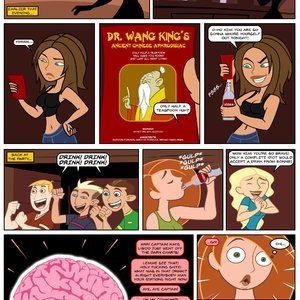 Kim Possible Spin Sip & Strip image 004