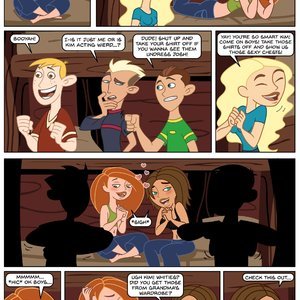 Kim Possible Spin Sip & Strip image 005