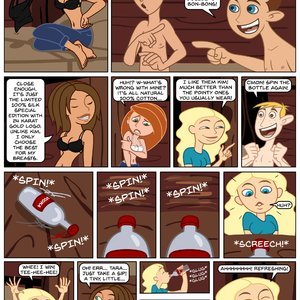 Kim Possible Spin Sip & Strip image 006