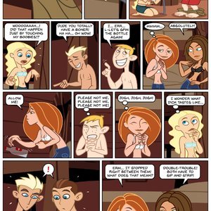 Kim Possible Spin Sip & Strip image 008