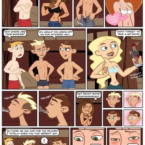 Kim Possible Spin Sip & Strip image 009