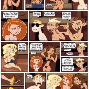 Kim Possible Spin Sip & Strip image 011