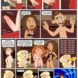 Kim Possible Spin Sip & Strip image 012