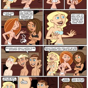 Kim Possible Spin Sip & Strip image 013