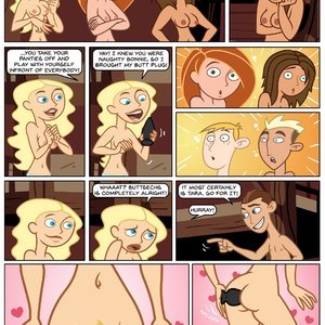 Kim Possible Spin Sip & Strip image 015