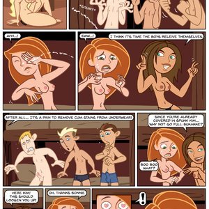Kim Possible Spin Sip & Strip image 016
