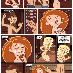 Kim Possible Spin Sip & Strip image 017