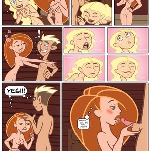 Kim Possible Spin Sip & Strip image 019