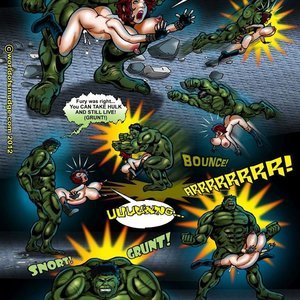 Smudge - Avengers image 014