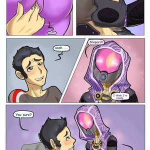 Tali x Shepard image 004