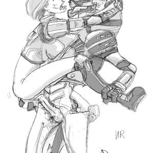 Garrus Vakarian image 012