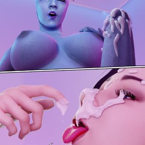 Liara and Miranda 's Night Off image 019