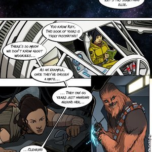 A Complete Guide to Wookie Sex - Issue 1 image 002