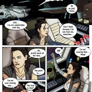 A Complete Guide to Wookie Sex - Issue 2 image 002