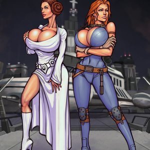 Leia and Mara (Theme Collections) thumbnail