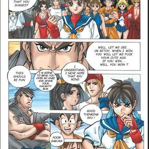 Strip Fighter image 006