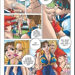 Strip Fighter image 010