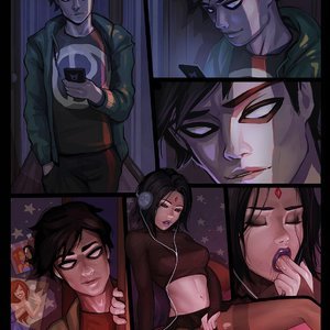 Arome Sensei Teen Tians Comic (Theme Collections) thumbnail