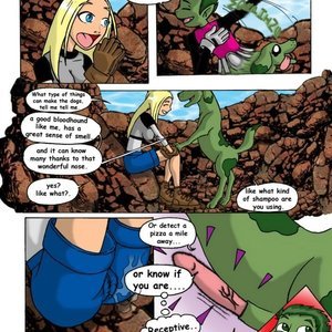 Drawn-Sex Comic - Issue 2 image 002
