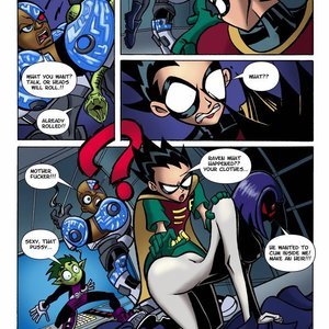 Drawn-Sex Comic - Issue 3 image 005
