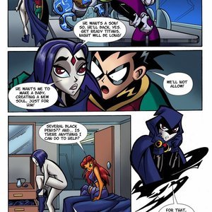 Drawn-Sex Comic - Issue 3 image 006