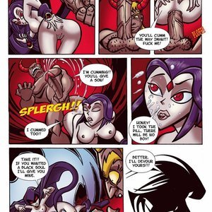 Drawn-Sex Comic - Issue 3 image 009