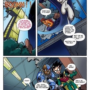 Drawn-Sex Comic - Issue 3 image 010