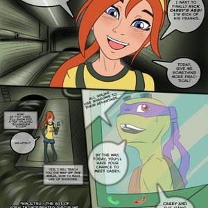 TMNT - Relax in April image 002
