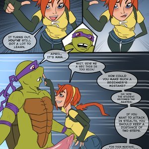 TMNT - Relax in April image 006