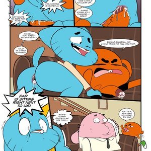 Gumball Sex Comics
