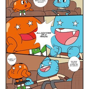 The Sexy World Of Gumball image 004