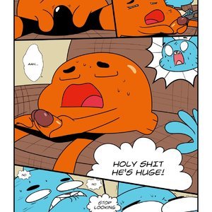 The Sexy World Of Gumball image 006