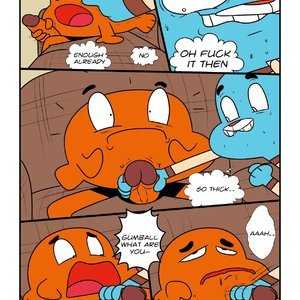 The Sexy World Of Gumball image 008