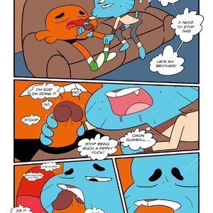 The Sexy World Of Gumball image 009