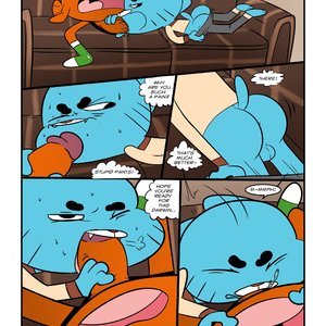 The Sexy World Of Gumball image 010