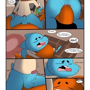 The Sexy World Of Gumball image 013
